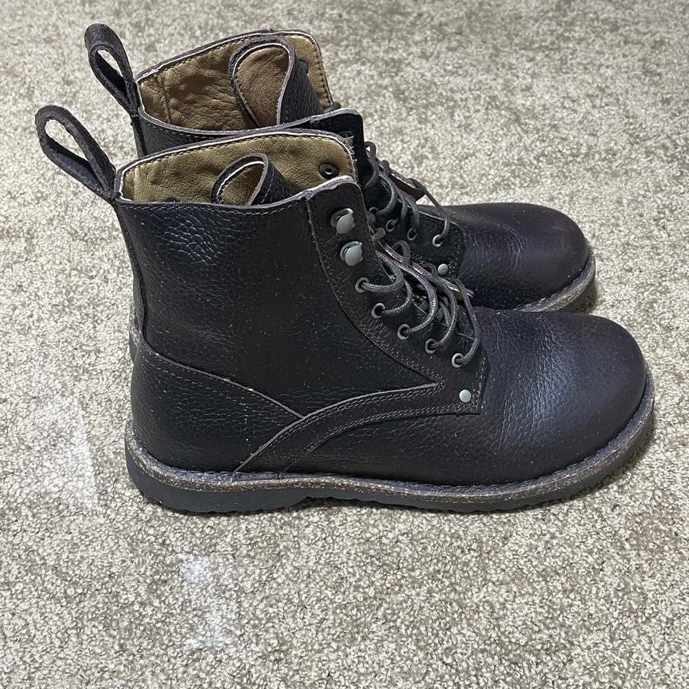 Birkenstock Brown Bryson Boot.  Size:10.  WORN ONCE